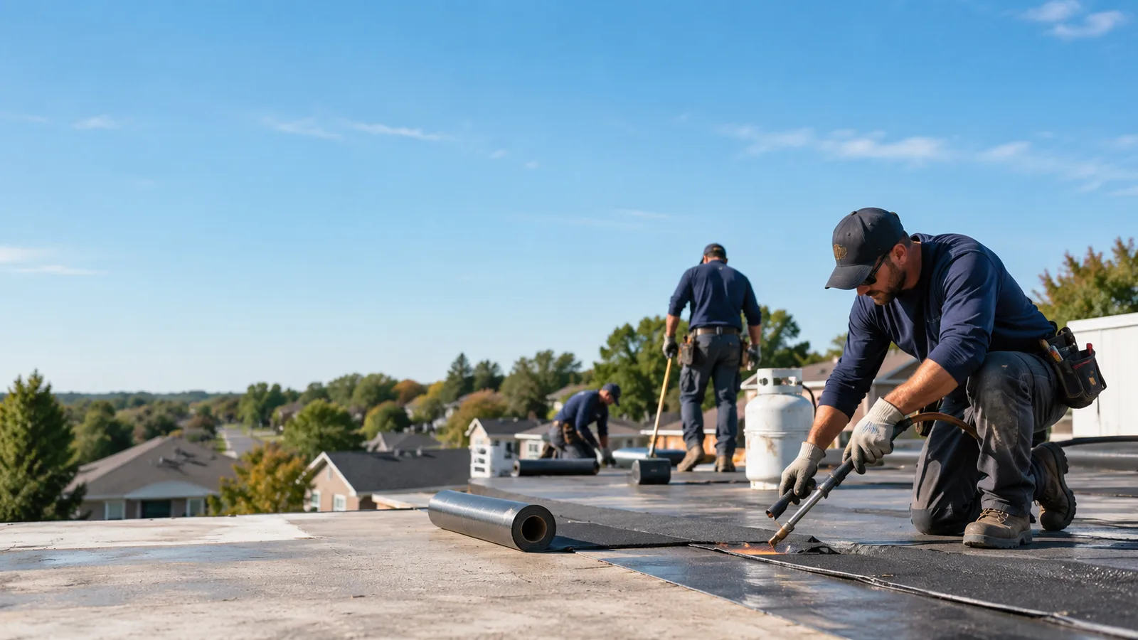 Flat Roof Leak Repair providers in Brewerton, NY